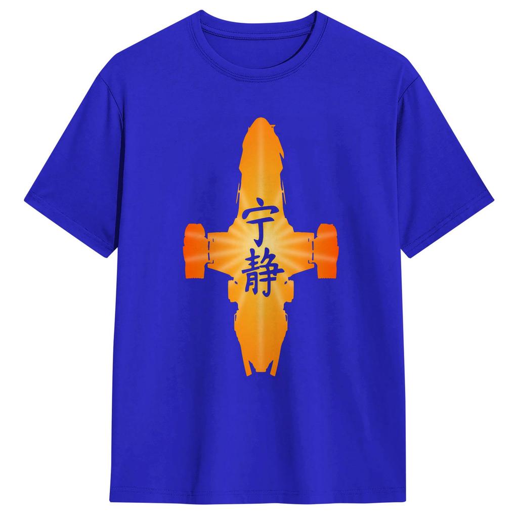 Mens Unofficial Firefly Serenity T Shirt  Cotton Clothing Novelty Short Sleeve Round Collar Tee Shirt 4XL 5XL 6XL TShirts