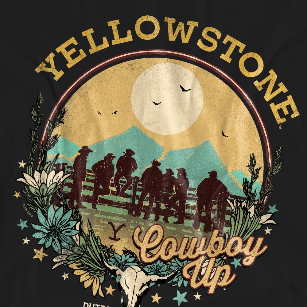 Yellowstone Unisex Adult Cowboy Up T-Shirt