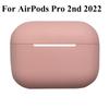 New Case for AirPods Pro 2 Case Silicone Cover for AirPods Pro2 Pro 3 2 1 Case For airpod pro Pro 2nd Gen Funda Accessories