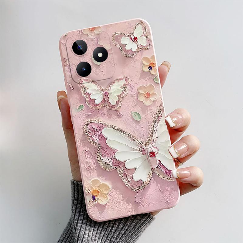 For Realme Note 50 Case Soft TPU Silicone Back Cover For Realme Note 50 Phone Cases Realme Note50 6.74" Protective Fashion Coque