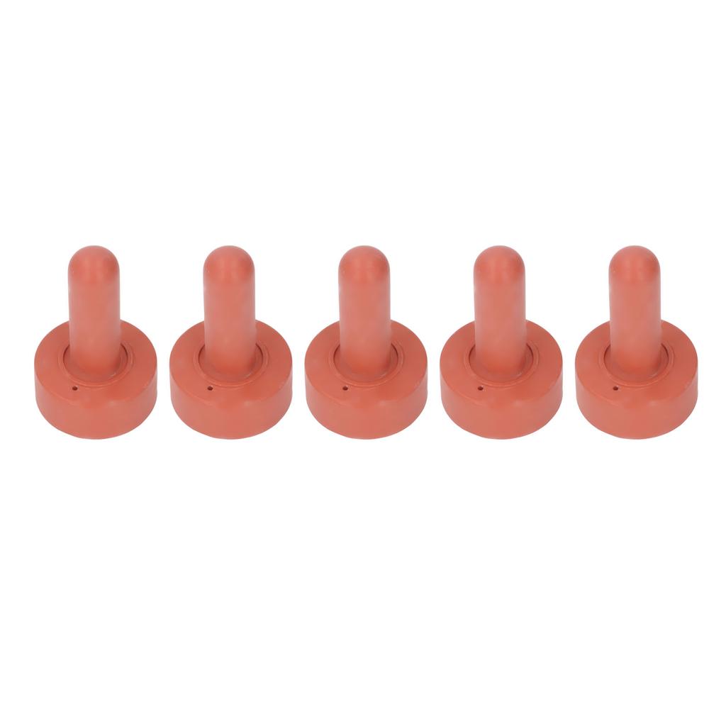 5pcs Small Animal Milk Drink Nipples Nurse Feeding Supplies Calf Nipples Silicone Livestock Nursing 