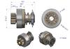 Starter clutch assembly (Iskra type) MSX 233, 16.902.808 EXPOM KWIDZYN eu