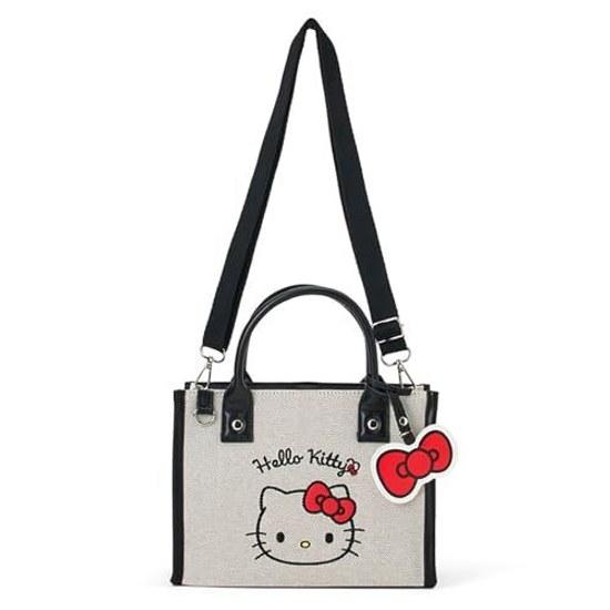 Sanrio Charm Attached Square 2WAY Bag Hello Kitty Suitable Ages 3 Up 011037