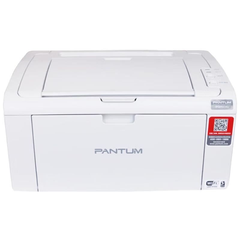Pantum A4 Black & White Laser Printer CN plug (adapter included)