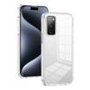 KEYSION Transparente Hülle für Samsung S20 FE 5G Weiches TPU+PC Rutschfest HD Klar Stoßfest Handy-Rückseite für Galaxy S21 FE 5G