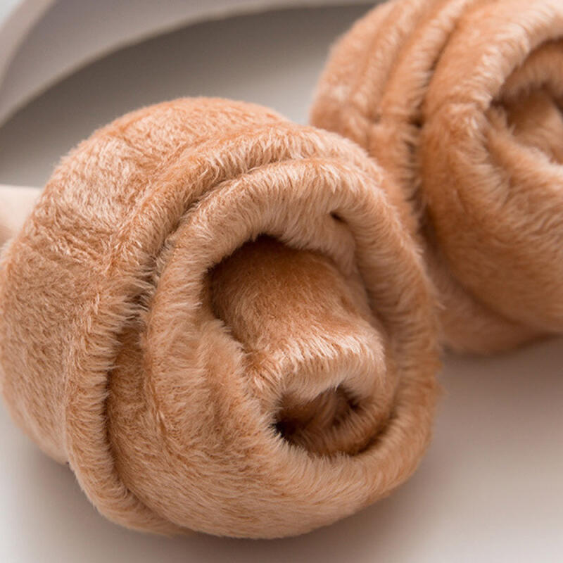 Winter warm fleece fleece thermal socks