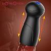 Glans Vibrator Adult Sex Toys for Men Penis Trainer Blowjob Male Masturbator Penis Sleeve Enhancement Delay Lasting Cock Rings