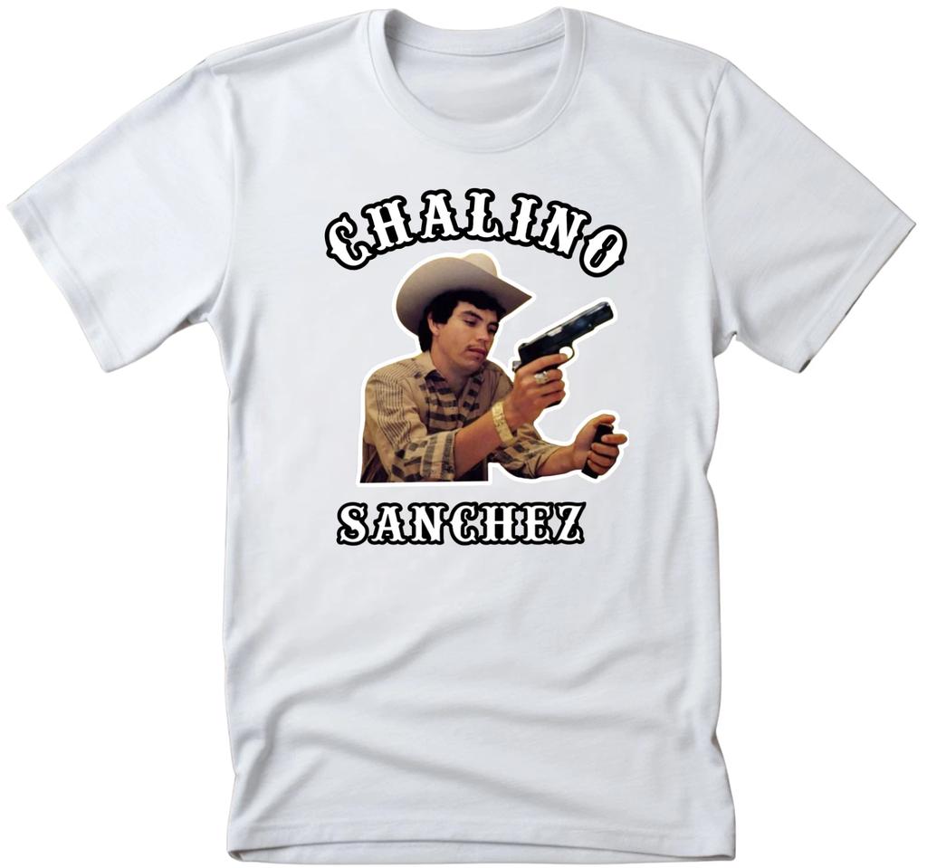 Chalino Sanchez El Pelavacas Tee Shirt Sinaloa Culichi Corridos Unisex Shirts