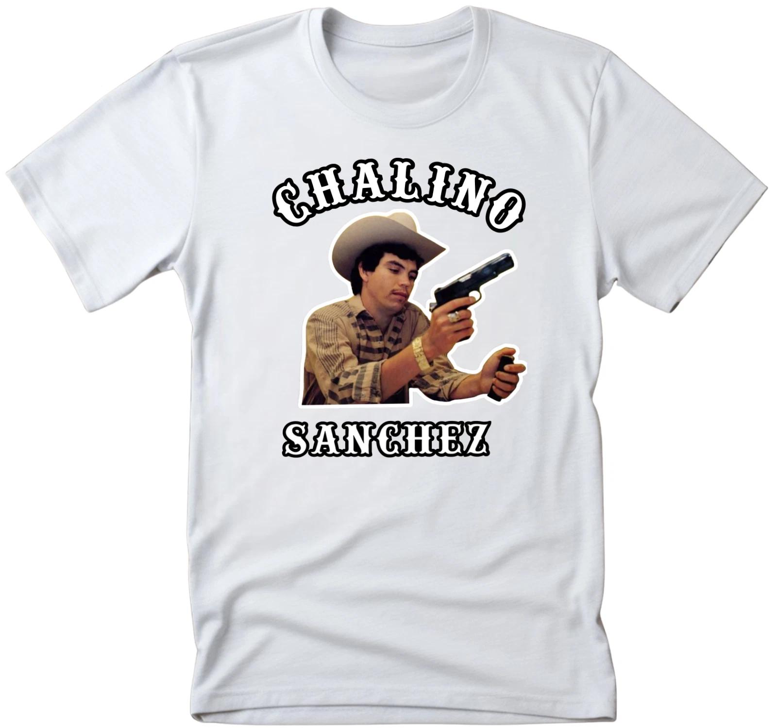 Chalino Sanchez El Pelavacas Tee Shirt Sinaloa Culichi Corridos Unisex Shirts M