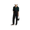 Polo Ralph Lauren FW22 Camicia a Maniche Lunghe a Quadri Monopetto Donna camicie Verde WMPOSHTNDN20123-999
