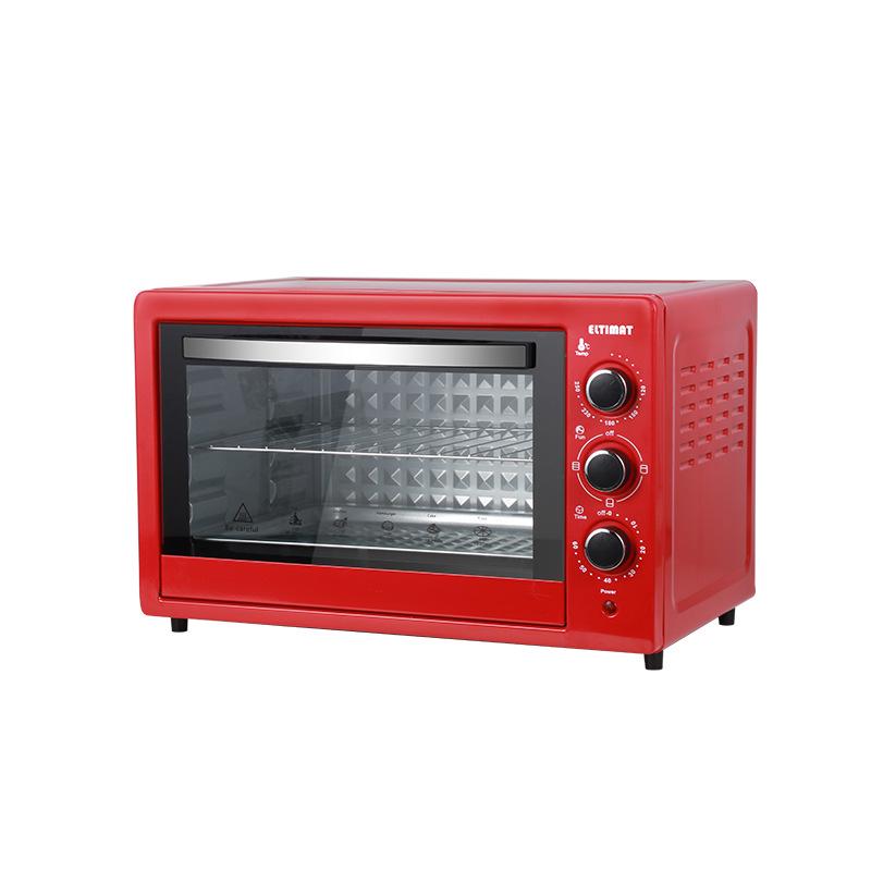 Large Capacity Multifunctional Electric Double Layer Baking Oven
