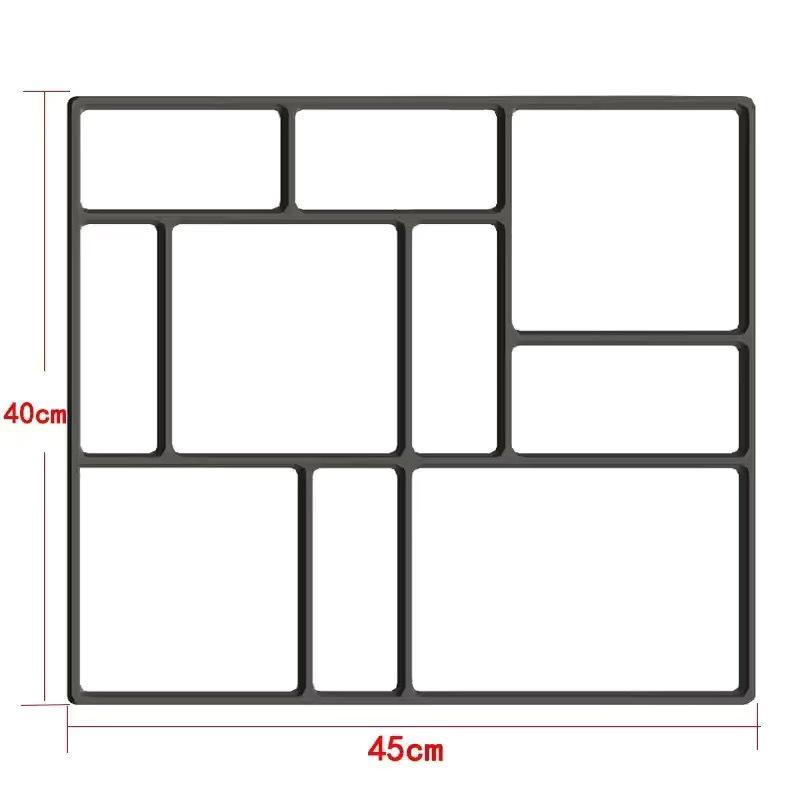Pflastersteinform für Beton- und Granitoberflächen
