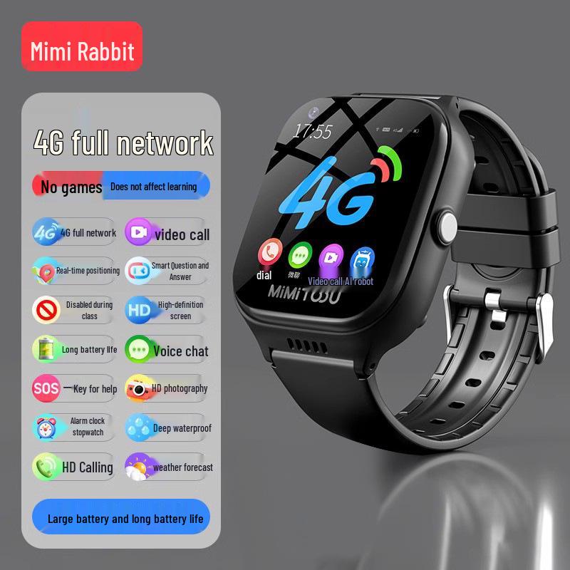 Mimi Rabbit Smart 4G & 5G Teen Phone Watch for Kids