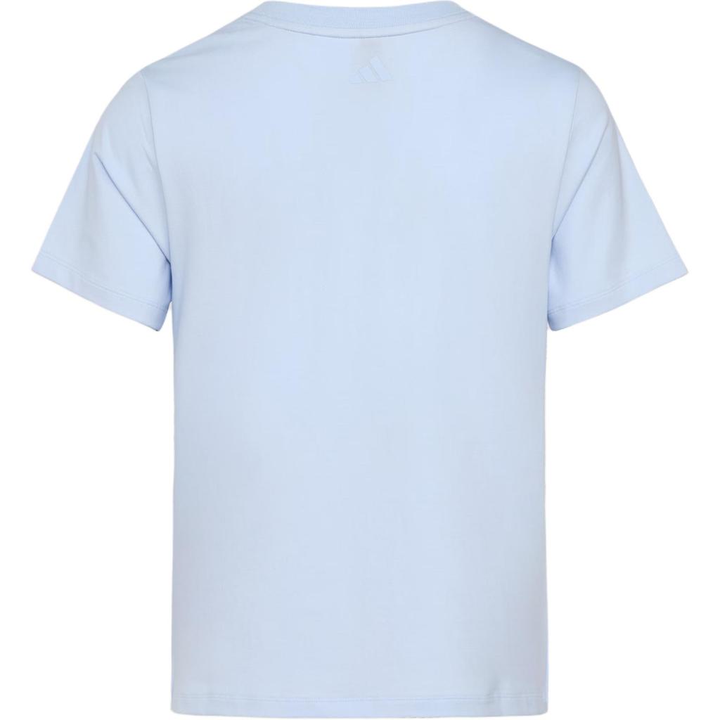 adidas T-shirt Casual a Maniche Corte Regolare da Donna top KS2868