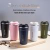 304 Stainless Steel Vacuum Insulated Coffee Cup - Double-Layer, Hot-Selling Gift