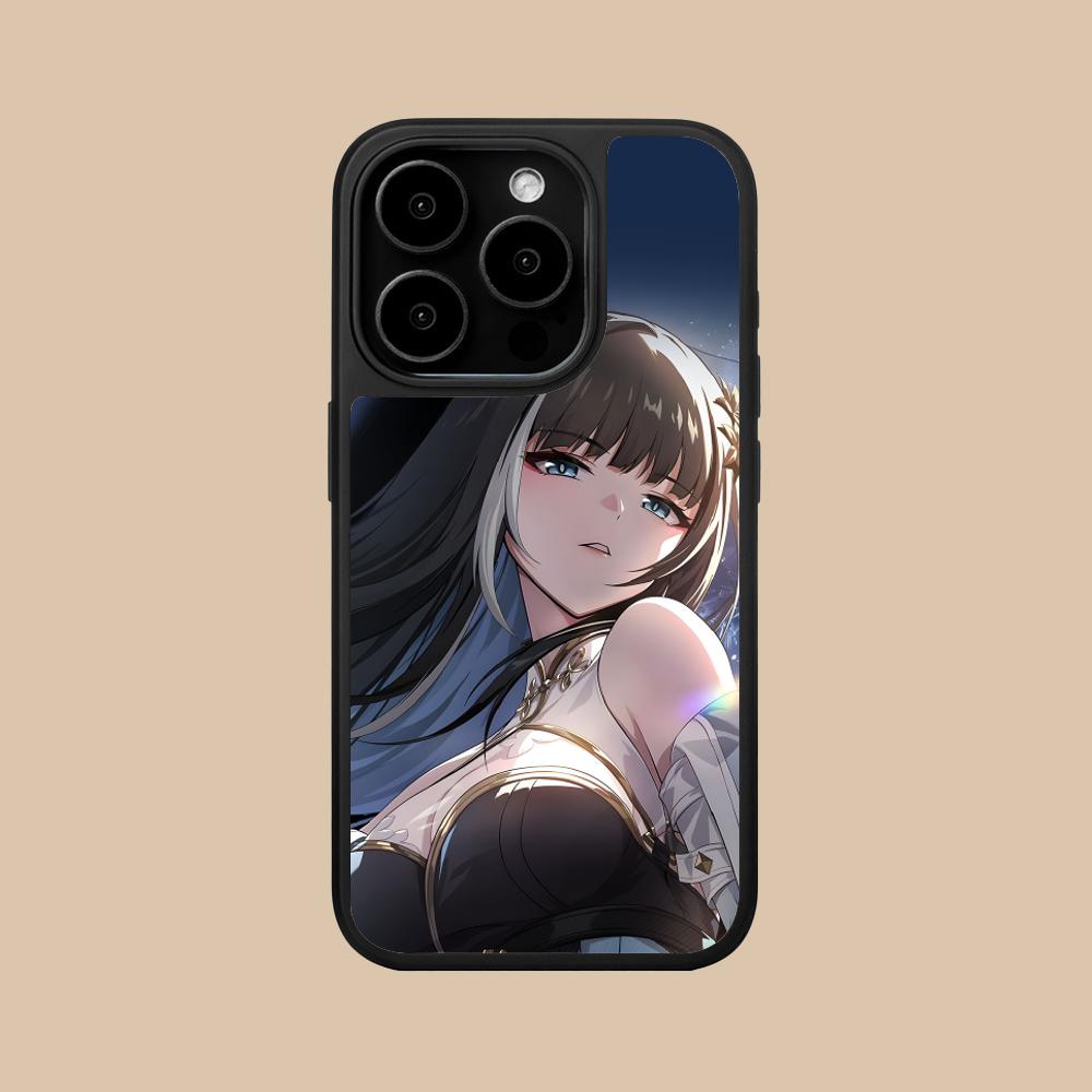 Wuthering Waves Baizhi Phone Case for iPhone 17 16 15 14 13 12 11 Air Pro Max Plus Matte Surface Cover