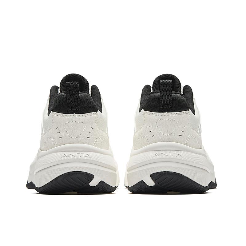Anta ACE 2.0 Low Top Casual Shoes Women's White Black 922538802-4