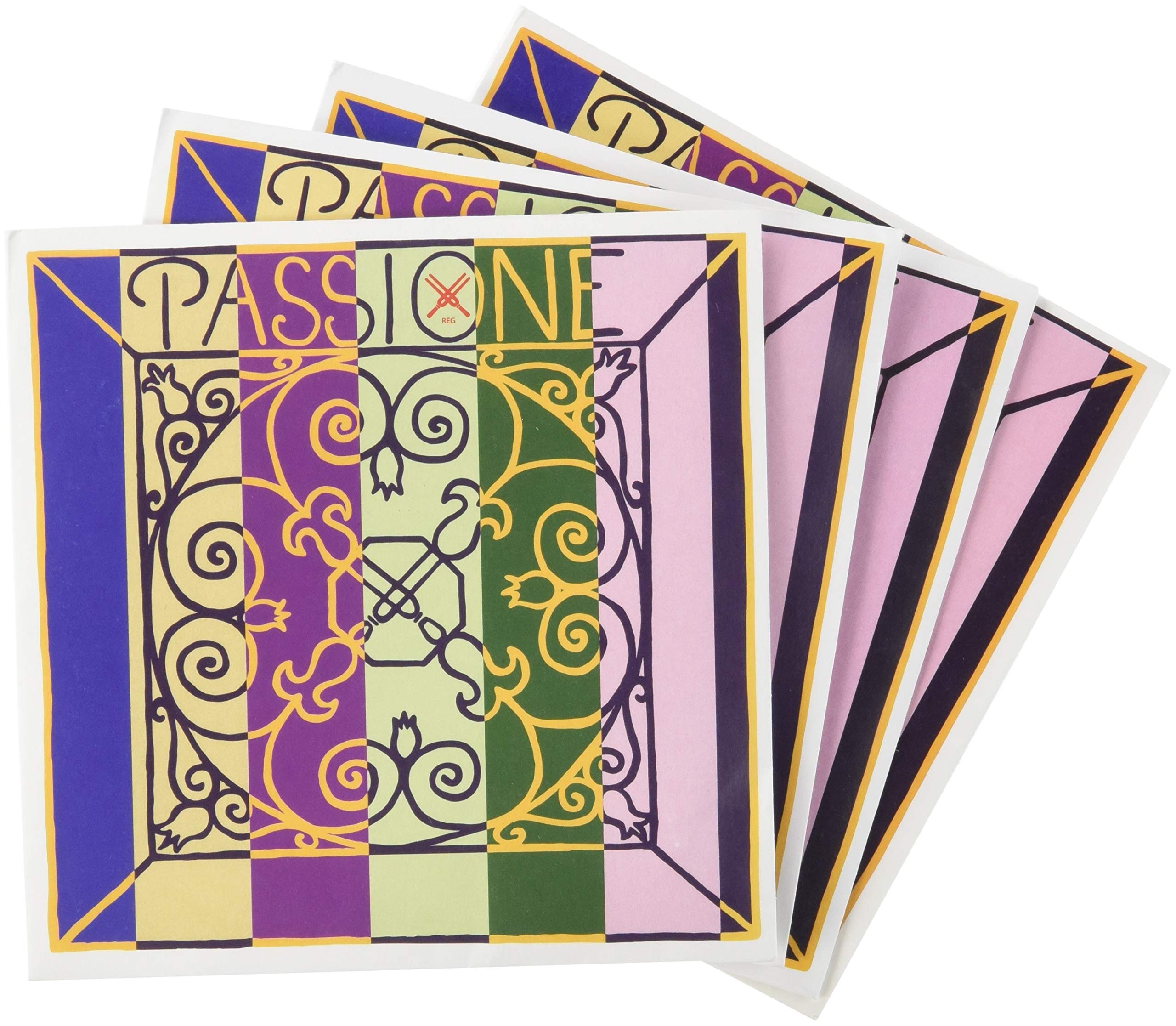 

PIRASTRO PASSIONE Violin strings set of 4 4/4 (E string ball)