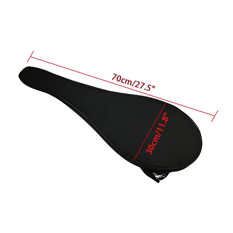 Portable Oxford Badminton Racket Bag Thick Badminton Racket Cover Tennis Storage Racket Protective Cover Protective Pouch