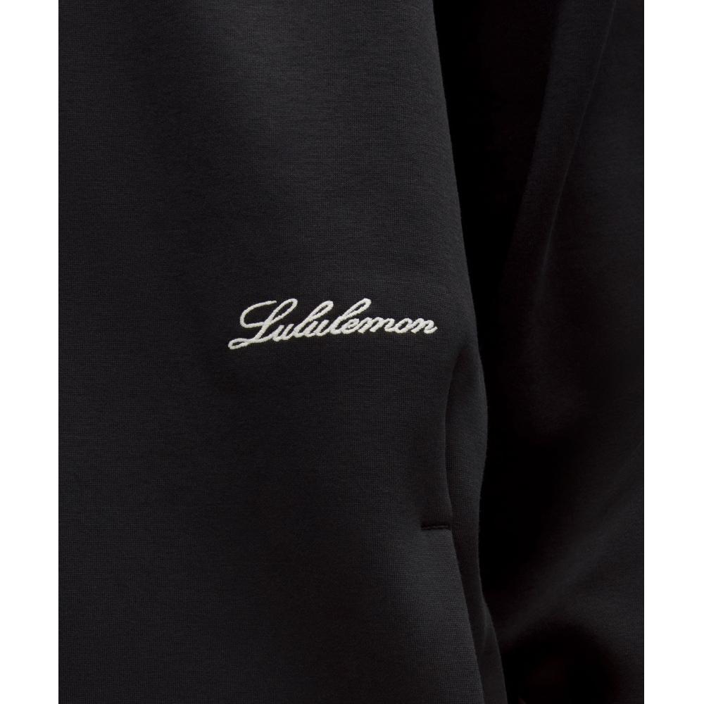 Lullulemon Men'S Big Cozy Pullover Hoodie Blk