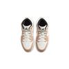 (PS) Air Jordan 1 Mid SE 'Brushstroke Paint Splatter' Kids' DA8007-100