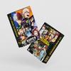 Ekrang My Hero Academia My Hero Lomo Karte 60 Stück Aufkleber 32 Stück Animation Fotokarte Waren