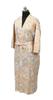 Cotton Long Kimono Robe Sleepwear Indian Hand Printed Night Wear Maxi Bathrobe