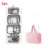 Polyester Travel Toiletry Organizer With Multiple Compartments For Packing Convenience