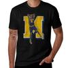 Vintage Michigan Basketball Tshirt Casual Work Wear Tshirt