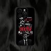 Dexter Morgan Couples Phone Case for Samsung S25 S24 S23 S22 S21 S20 Note20 FE Ultra Plus 5G Protection Cover Funda Coque