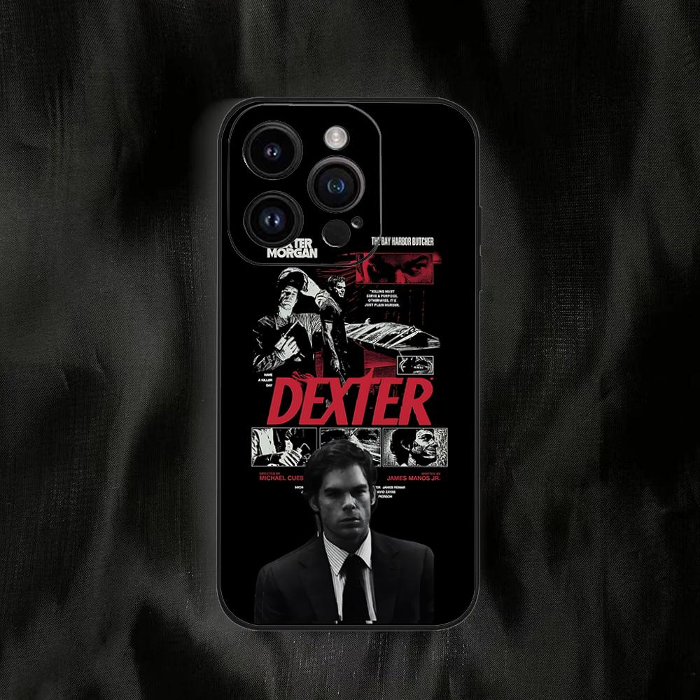 Dexter Morgan Couples Phone Case for Samsung S25 S24 S23 S22 S21 S20 Note20 FE Ultra Plus 5G Protection Cover Funda Coque
