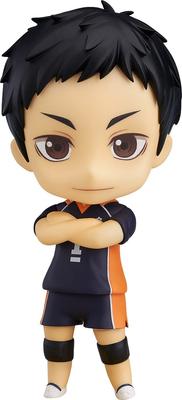 Nendoroid Karasuno High School VS Shiratorizawa Academy High School Sawamura Daichi geschilderde beweegbare figuur Haikyu!! Niet-schaalbare ABS&PVC