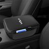 AABIU1 PU Leather Car Center Console Cushion Auto Armrest Box Pad For KIA Sportage Picanto Niro Optima Ceed Carnival K3 Nq3 Accessories