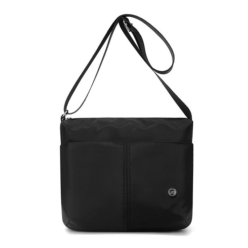 Spring New Casual Fashion Shoulder Bag Lightweight Nylon Bag Trendy Simple Women'S Messenger Bag Women'S Bag