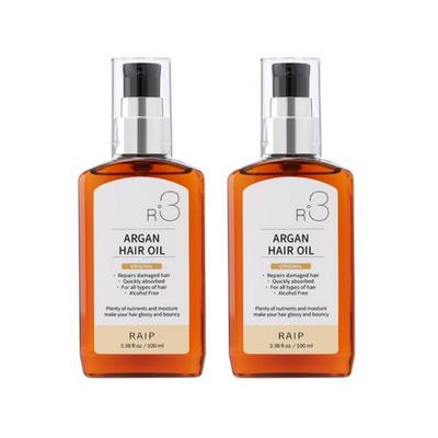 RAIP R3 Argan Hair Oil Original 100ml*2Pcs/4Pcs