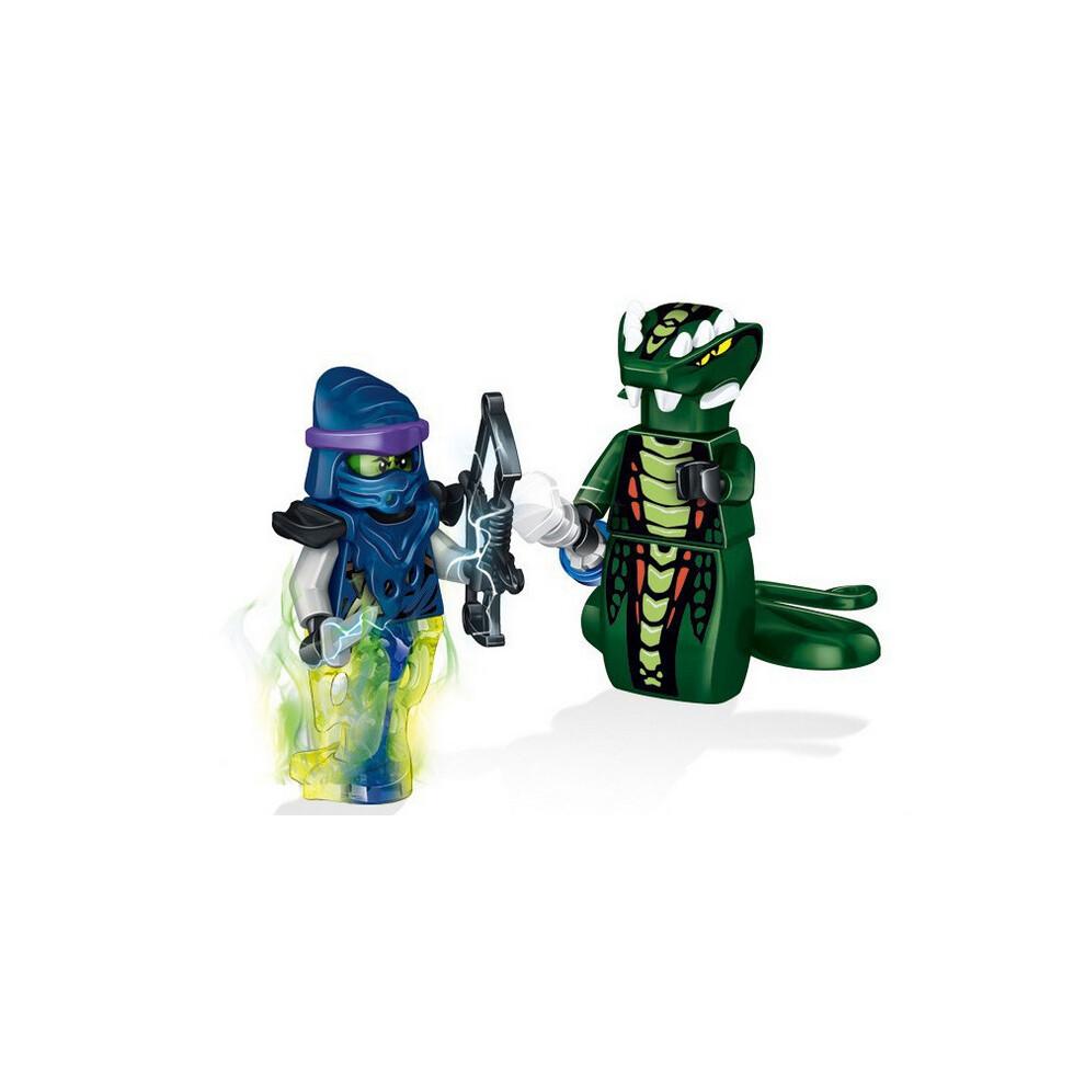 12KS/SADA Ninjago Mini figurka Kai Jay Stavebnice Dětské Hračky DÁREK