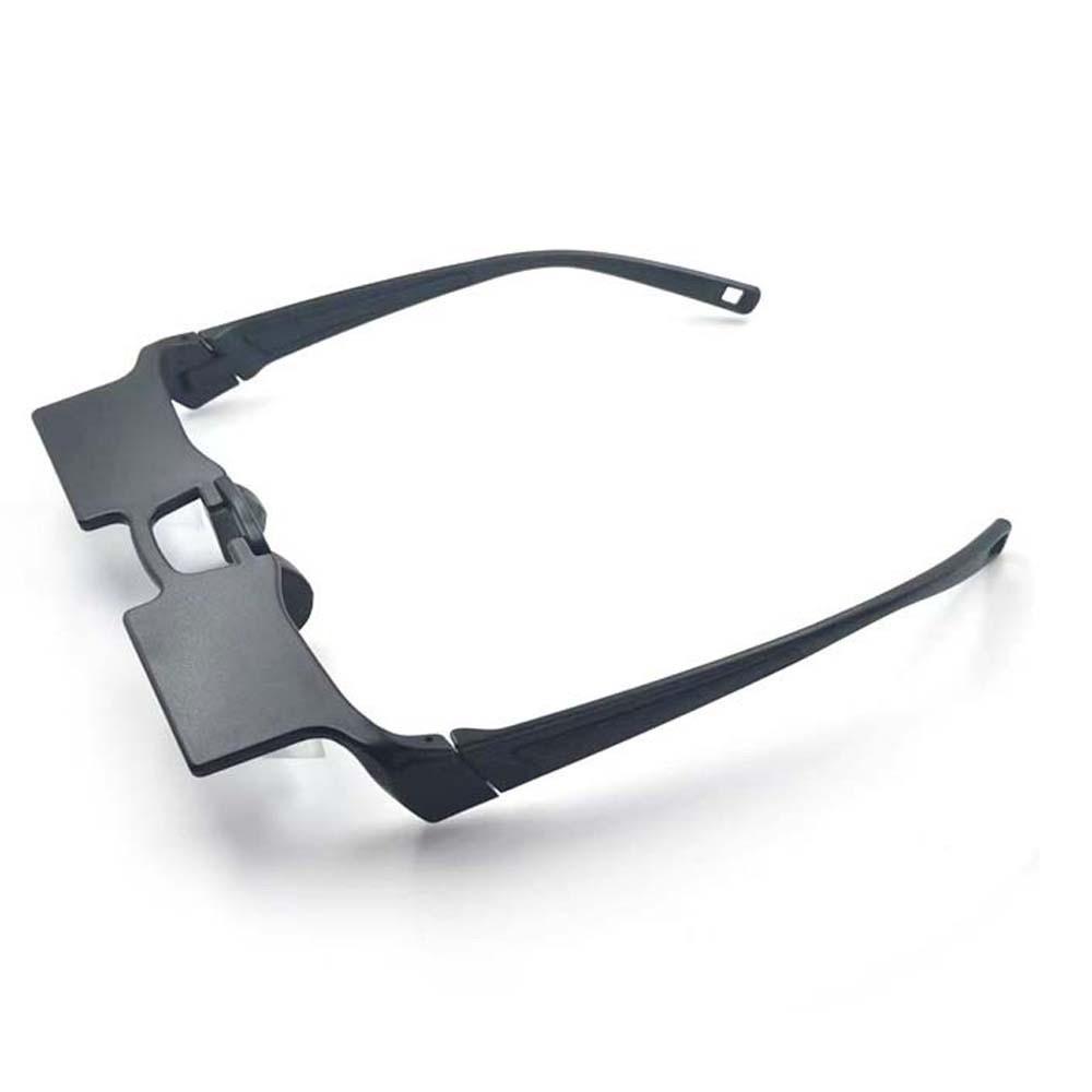 Ultra-light Lazy Refractor Glasses Zinc Zinc Alloy Unisex Reading Eyewear New Lying Down Glasses  Women