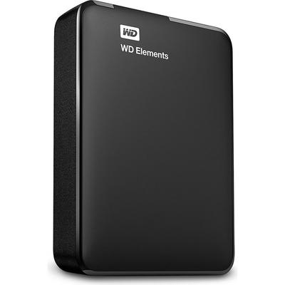 WD Elements Portable 4TB Black WDBLSS0040BBK-WESN
