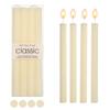 European Romantic Long Stem Colored Smokeless Candles for Home, Dinner & Weddings