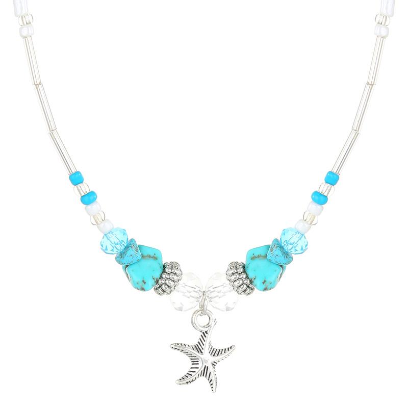 Three Layer Beach Seashell Choker Necklaces Bohemian Natural Shell Necklace Short Collar For Women Rope Chain Choker Accessories
