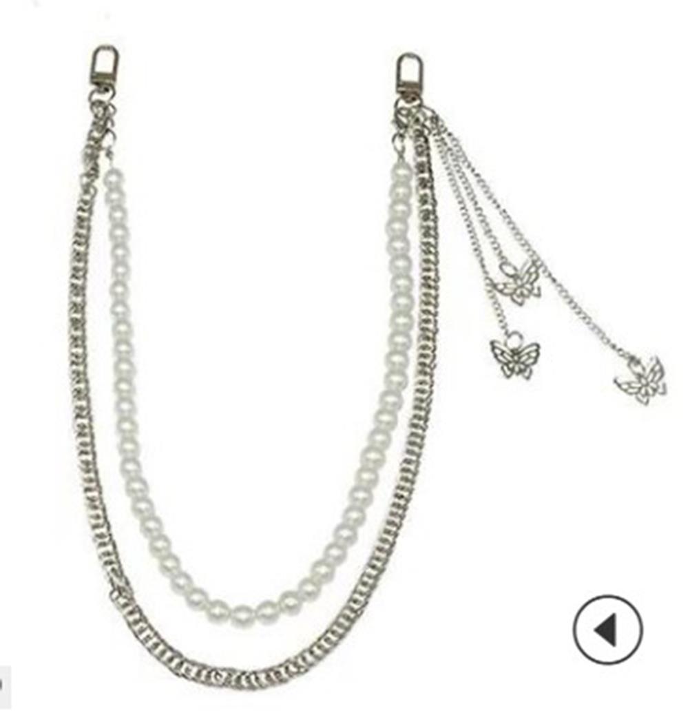 

Женская многослойная цепочка на талию Love в стиле панк-деним — стиль ночного клуба в стиле хип-хоп-рок