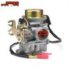 Motorcycle CVK30 CVK 30MM Carburetor Carb Replacement For Keihin Scooters ATV GY6 150-250CC TANK 260 Scooter Street Bike