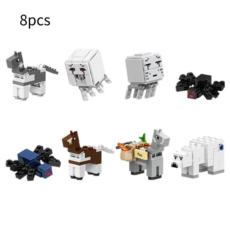 Exciting X0298 Slime Plunderer Building Blocks Set For Creative Play