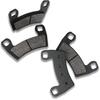 ZICOO Front And Rear Brake Pads For Polaris RZR 900 2015-, RZR 900 S, RZR 900Trail /Trail S, RZR 1000 S/Trail S