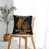 Rigatoni Pasta We Make Some Together Square Pillow Case Marcus The Worm Cushion Covers Throw Pillow Case Cover For Car 18"X18"
