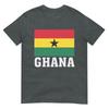 Ghana Flag Patriotic National Roots Souvenir Tshirt