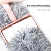 Extendable Electrostatic Chicken Feather Duster for Household Dusting