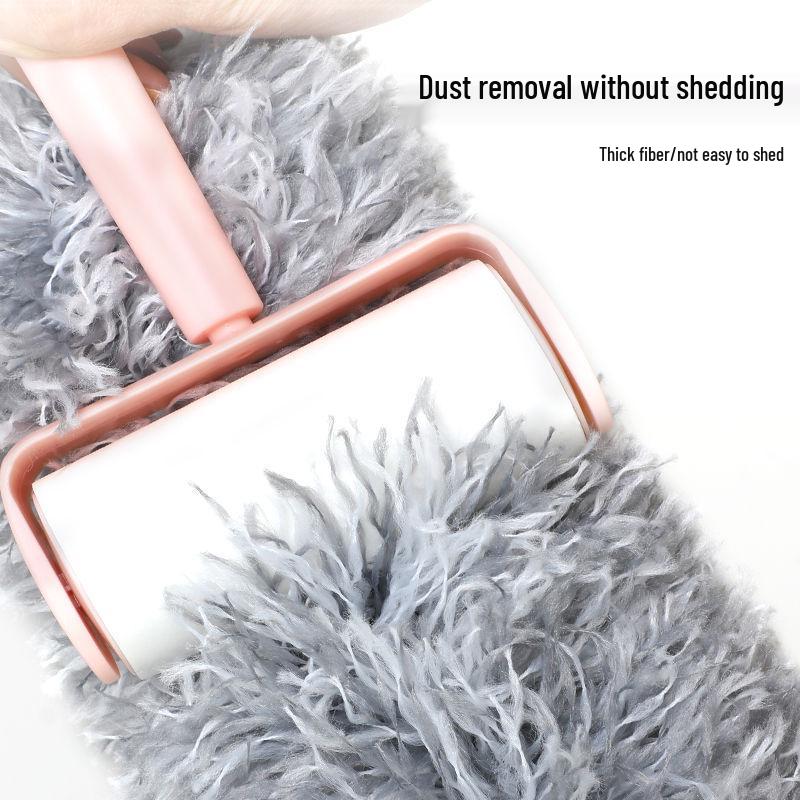 Extendable Electrostatic Chicken Feather Duster for Household Dusting