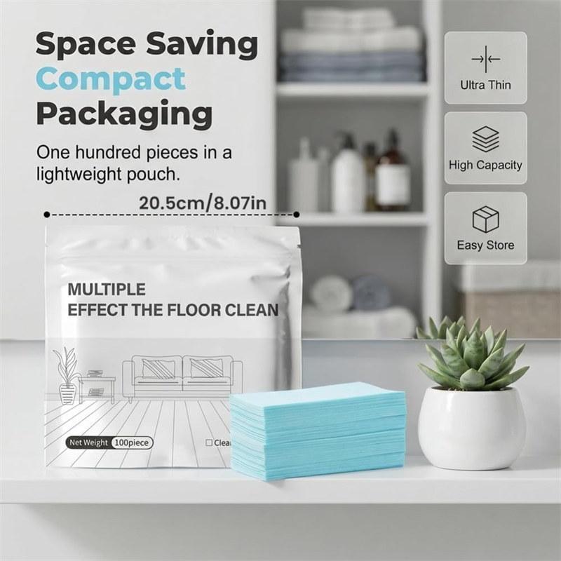 100PCS/Pack Multi-surface Floor Cleaning Tablets Multiple Effect the floors Clean Home Kitchen Cleaner