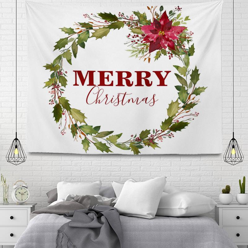 Modern Wall Decoration Aesthetics Home Tapestry Christmas Fashion Jewelry Hanging Large Fabric Autumn Bedroom Hanging Fabric